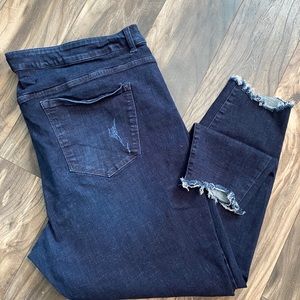 Lane Bryant Womens Size 28 Jeans Skinny Plus Size